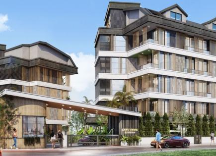 Flat for 1 300 euro in Alanya, Turkey