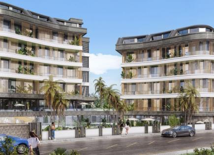 Flat for 1 300 euro in Alanya, Turkey