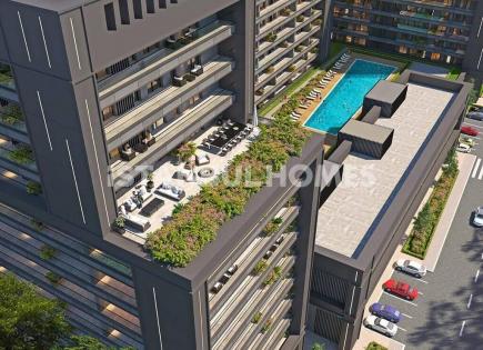 Apartment for 560 000 euro in Maltepe, Turkey