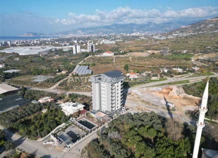 Appartement pour 118 000 Euro à Alanya, Turquie
