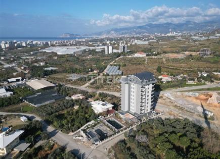 Appartement pour 118 000 Euro à Alanya, Turquie