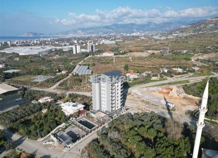 Penthouse pour 175 000 Euro à Alanya, Turquie
