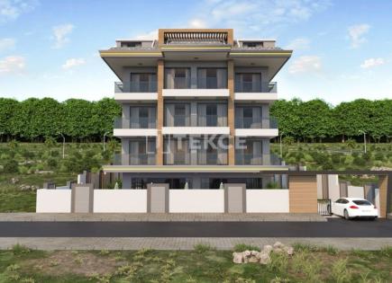 Penthouse pour 269 000 Euro à Alanya, Turquie
