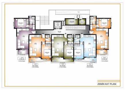 Penthouse for 400 000 euro in Alanya, Turkey