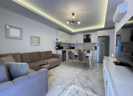 Flat for 2 000 euro per month in Alanya, Turkey