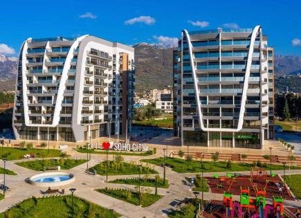 Flat for 287 000 euro in Bar, Montenegro