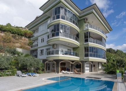 Penthouse for 263 000 euro in Alanya, Turkey