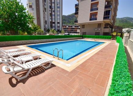 Flat for 143 000 euro in Antalya, Turkey
