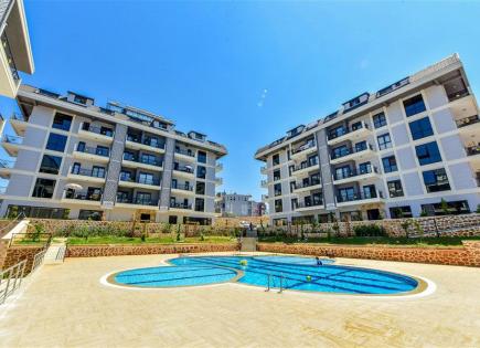 Wohnung für 121 000 euro in Alanya, Türkei