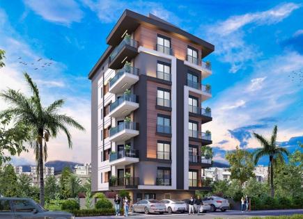 Flat for 105 000 euro in Turkey