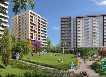 Flat for 190 000 euro in Antalya, Turkey