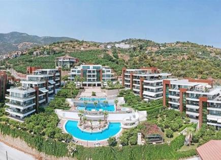 Piso para 126 500 euro en Alanya, Turquia