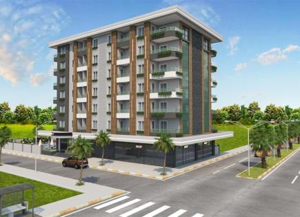 Piso para 258 500 euro en Alanya, Turquia