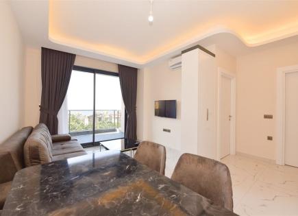 Flat for 1 300 euro per month in Alanya, Turkey