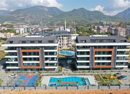 Penthouse pour 340 000 Euro à Alanya, Turquie