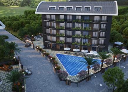 Flat for 145 000 euro in Alanya, Turkey