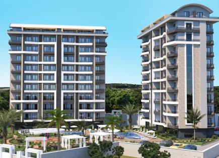 Piso para 155 000 euro en Avsallar, Turquia