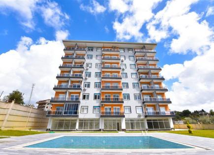 Flat for 63 327 euro in Avsallar, Turkey