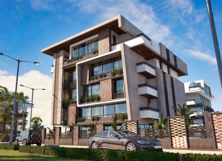 Flat for 242 000 euro in Antalya, Turkey