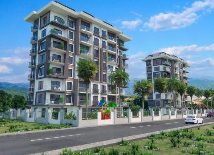 Wohnung für 136 500 euro in Alanya, Türkei