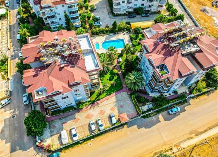 Wohnung für 198 000 euro in Alanya, Türkei