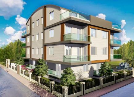 Piso para 114 000 euro en Antalya, Turquia