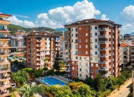 Flat for 132 000 euro in Alanya, Turkey