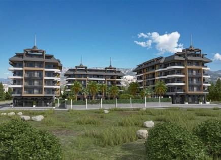 Piso para 189 000 euro en Alanya, Turquia