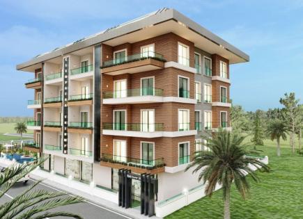 Wohnung für 242 000 euro in Alanya, Türkei