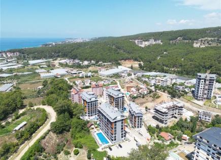Flat for 58 000 euro in Avsallar, Turkey