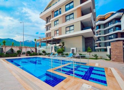 Flat for 81 000 euro in Alanya, Turkey