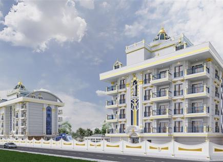 Flat for 140 000 euro in Alanya, Turkey