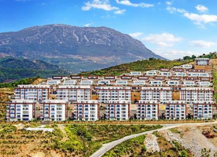 Penthouse pour 352 000 Euro à Alanya, Turquie