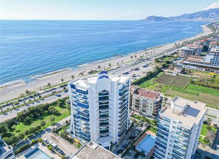 Flat for 313 500 euro in Alanya, Turkey