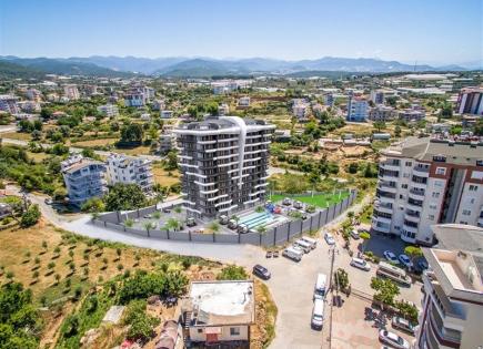 Piso para 55 000 euro en Avsallar, Turquia