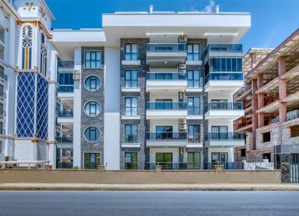 Flat for 121 000 euro in Alanya, Turkey