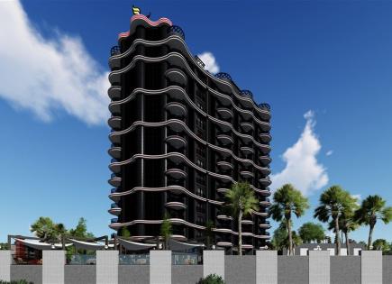 Flat for 121 000 euro in Alanya, Turkey