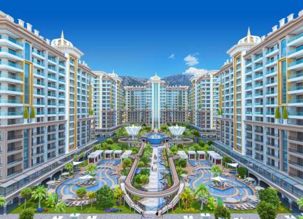 Wohnung für 599 000 euro in Alanya, Türkei