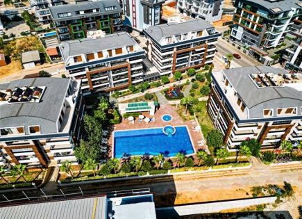 Appartement pour 136 500 Euro à Alanya, Turquie
