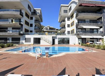 Penthouse for 390 000 euro in Alanya, Turkey