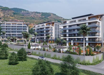 Wohnung für 231 000 euro in Alanya, Türkei