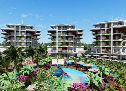 Appartement pour 138 000 Euro à Alanya, Turquie