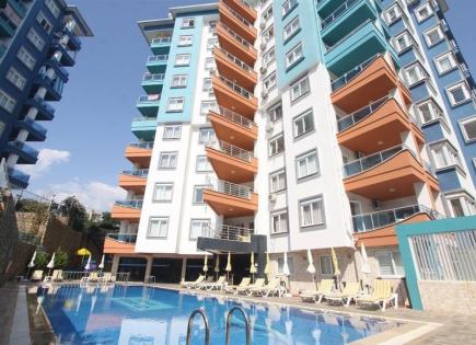 Flat for 115 500 euro in Alanya, Turkey