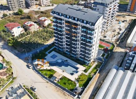Flat for 80 000 euro in Avsallar, Turkey