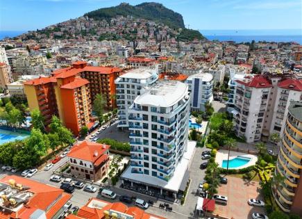 Appartamento per 187 000 euro a Alanya, Turchia