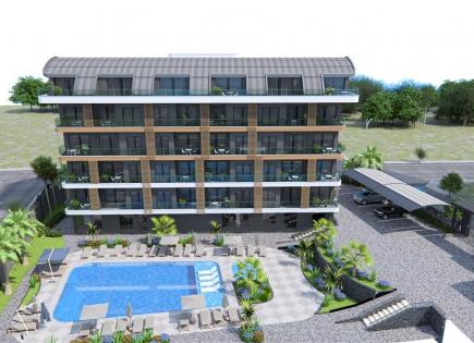 Appartement pour 137 000 Euro à Alanya, Turquie