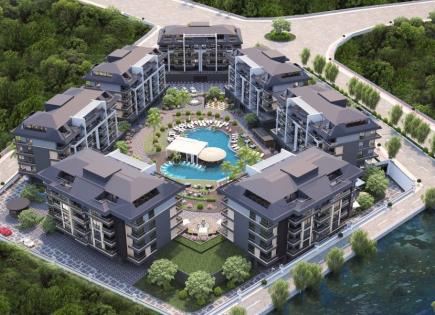 Flat for 196 500 euro in Alanya, Turkey