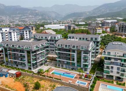 Penthouse for 119 000 euro in Alanya, Turkey