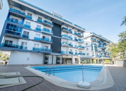 Flat for 98 000 euro in Alanya, Turkey