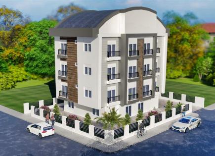 Flat for 86 000 euro in Antalya, Turkey